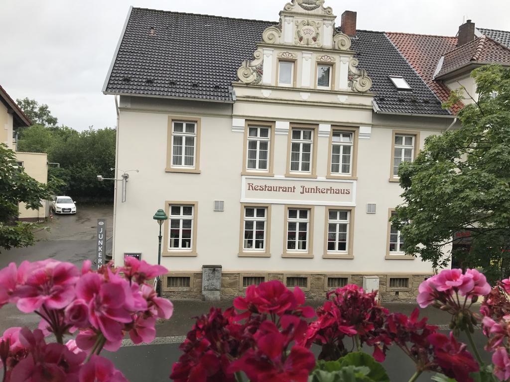 Hotel Junkerhaus Bad Salzuflen Exterior foto