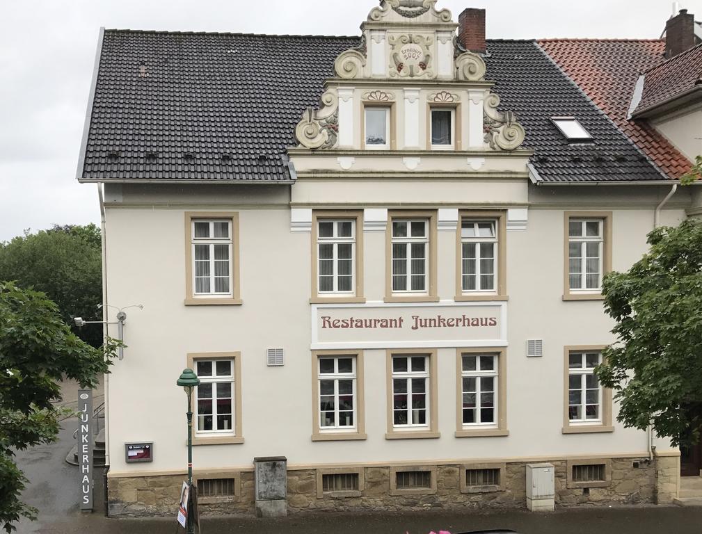 Hotel Junkerhaus Bad Salzuflen Exterior foto
